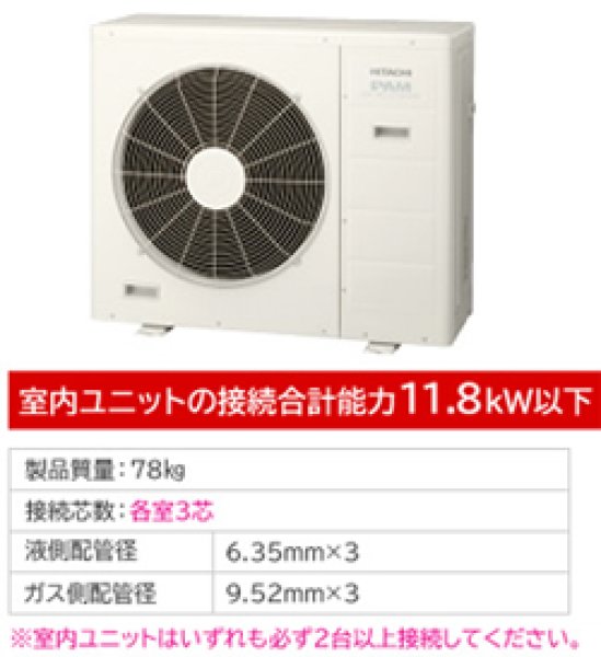 画像1: 日立システムマルチ室外ユニットCS72S (1)