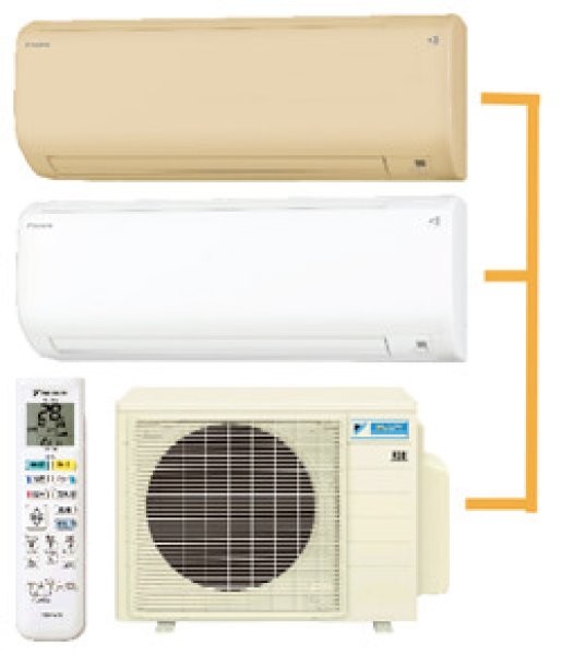 ダイキンマルチセット自動お掃除 室内機10+14