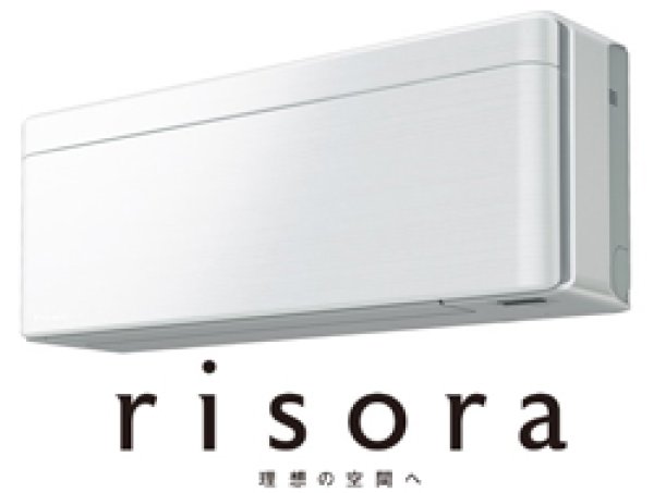 画像4: 2.2kw 6畳用 ダイキン マルチエアコン risora 壁掛け(室内機のみ) (4)