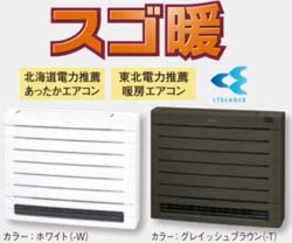 ダイキン床置きVDシリーズS56AVDV
